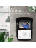 Ajtócsengő esővédő burkolat