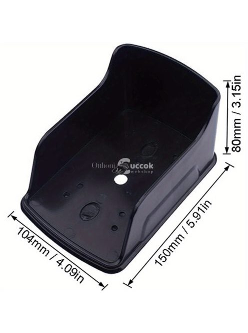 Ajtócsengő esővédő burkolat