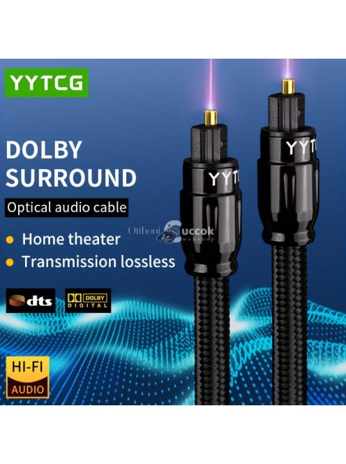 Digitális optikai audio kábel