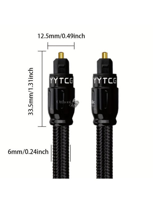 Digitális optikai audio kábel