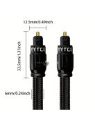 Digitális optikai audio kábel