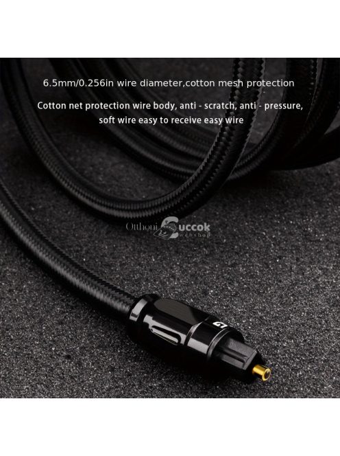 Digitális optikai audio kábel