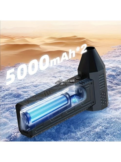 Jet Ventilátor - 4 Sebességgel Állítható ventillátor