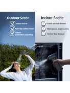 Jet Ventilátor - 4 Sebességgel Állítható ventillátor