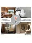 Hordozható infravörös kamera detektor kettős fény móddal