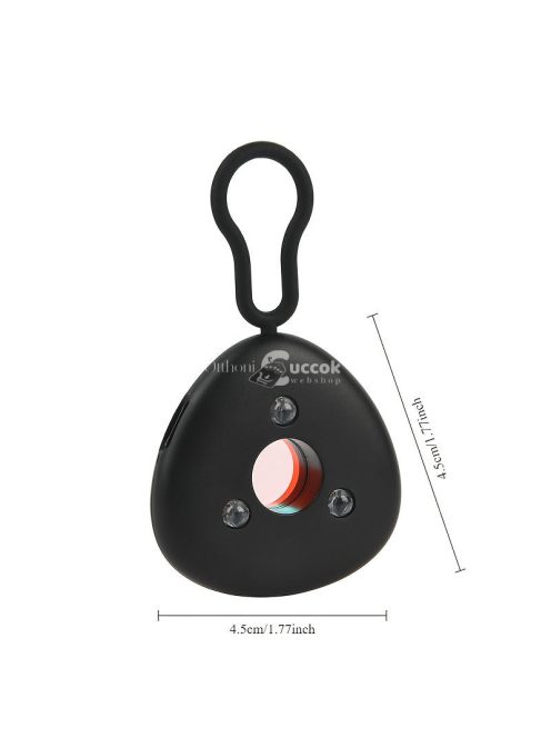 Hordozható infravörös kamera detektor kettős fény móddal