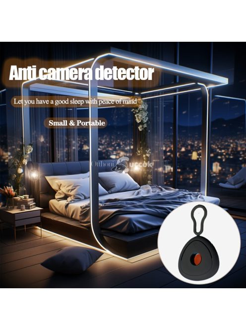 Hordozható infravörös kamera detektor kettős fény móddal