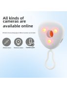 Hordozható infravörös kamera detektor kettős fény móddal