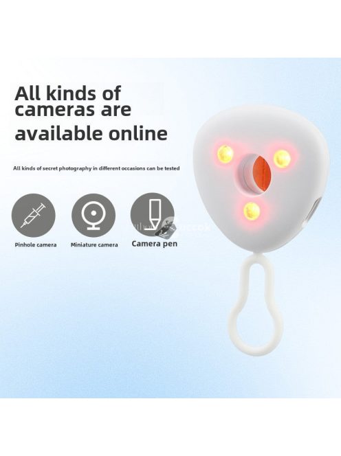 Hordozható infravörös kamera detektor kettős fény móddal