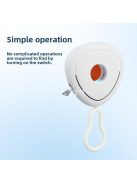 Hordozható infravörös kamera detektor kettős fény móddal