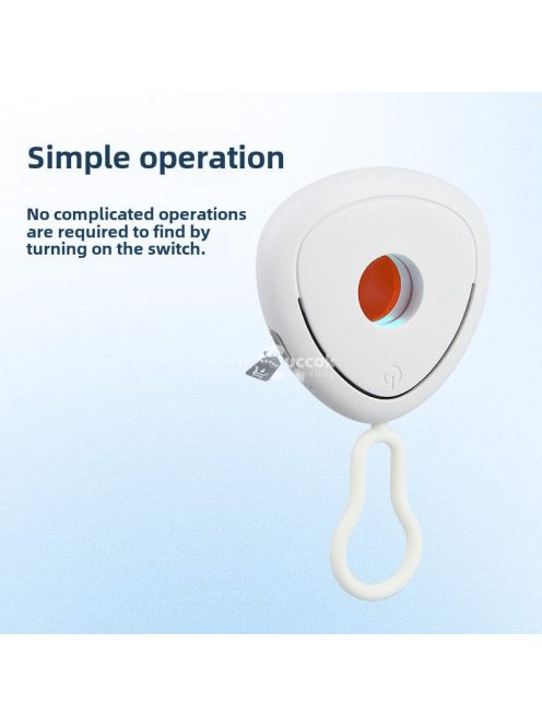 Hordozható infravörös kamera detektor kettős fény móddal