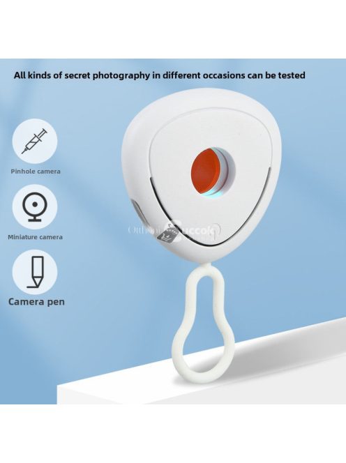 Hordozható infravörös kamera detektor kettős fény móddal