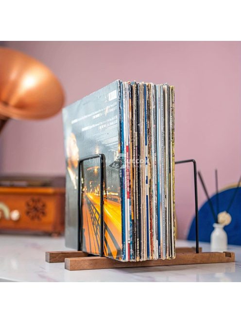 Bakelit lemez tároló