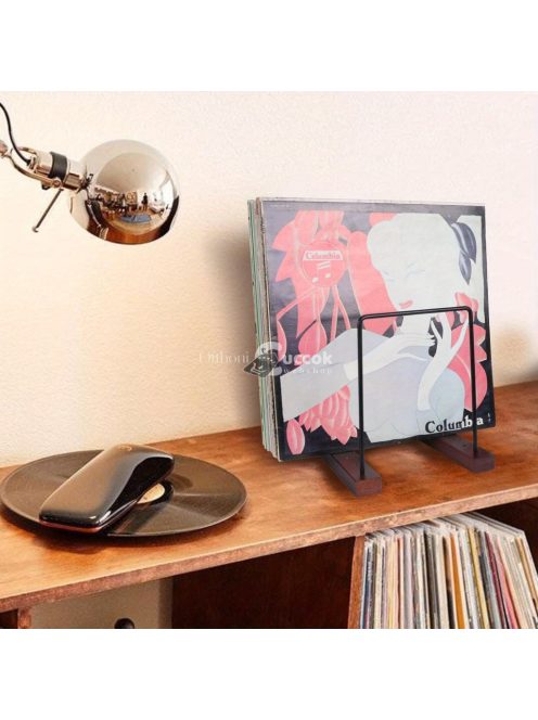 Bakelit lemez tároló