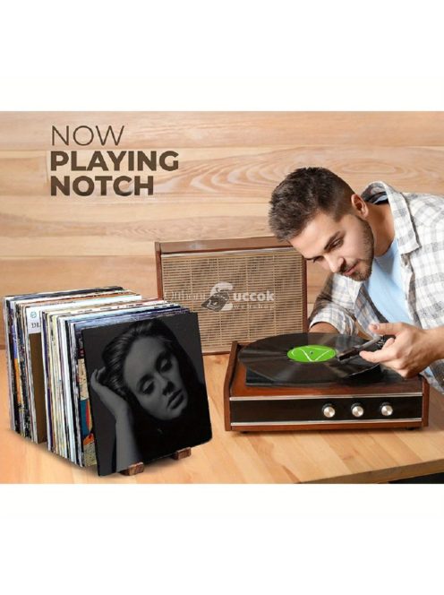 Bakelit lemez tároló