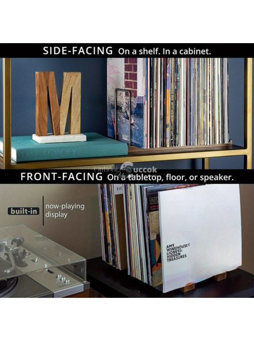 Bakelit lemez tároló