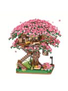 Cseresznye bonsai fa építő készlet