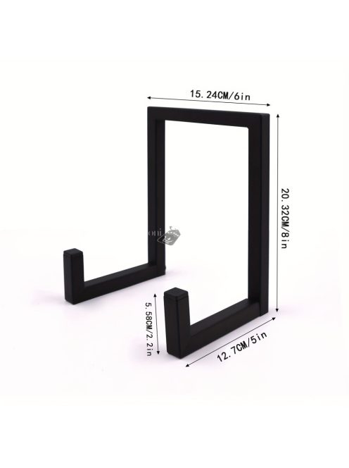 Bakelit lemez tároló polc