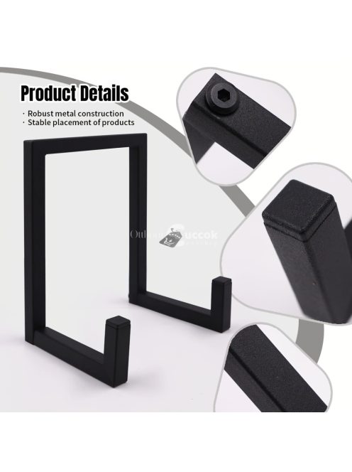 Bakelit lemez tároló polc