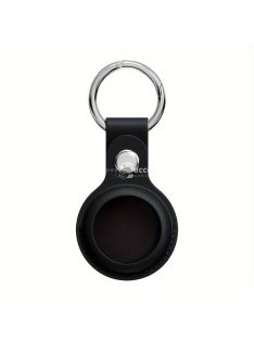 Airtag Műbőr Védőtok