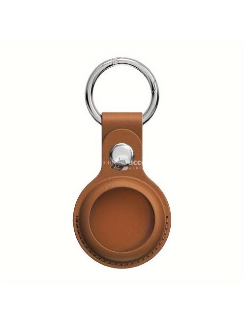 Airtag Műbőr Védőtok