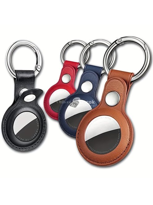 Airtag Műbőr Védőtok