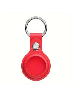 Airtag Műbőr Védőtok