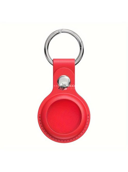 Airtag Műbőr Védőtok