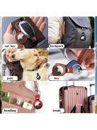 Airtag Műbőr Védőtok