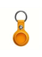 Airtag Műbőr Védőtok