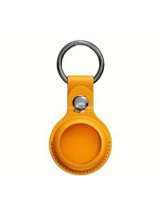 Airtag Műbőr Védőtok