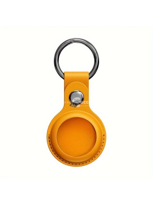 Airtag Műbőr Védőtok