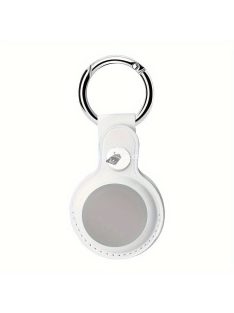 Airtag Műbőr Védőtok