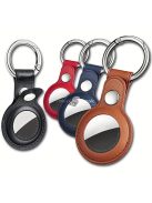 Airtag Műbőr Védőtok