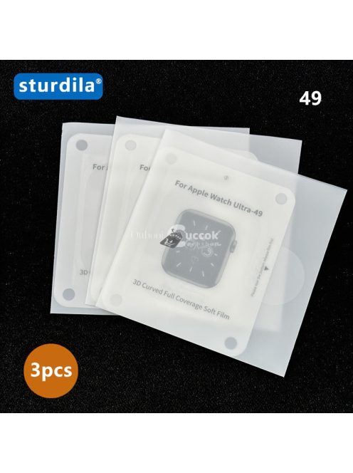 3db Apple Watch Fólia