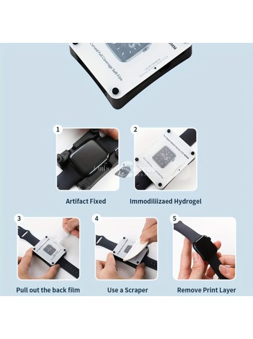 3db Apple Watch Fólia