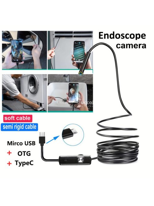 Ipari kamera endoszkóp