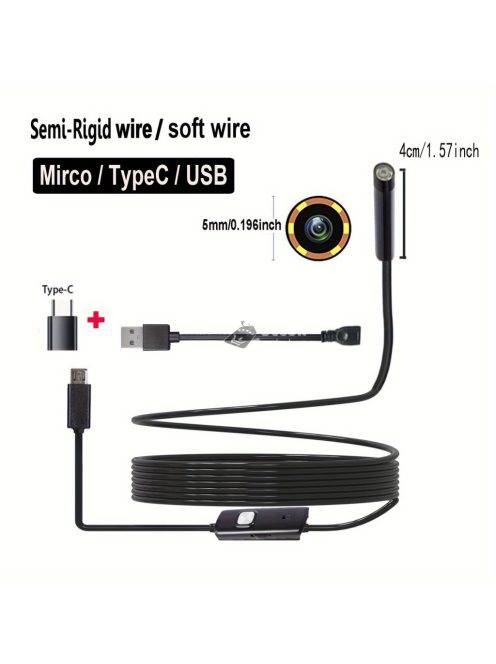 Ipari kamera endoszkóp