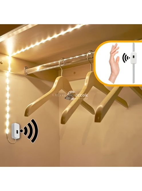 Okos mozgásérzékelős LED szalag