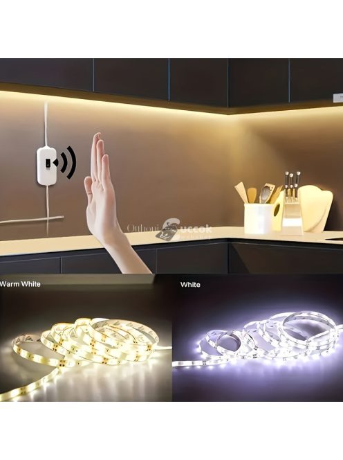 Okos mozgásérzékelős LED szalag