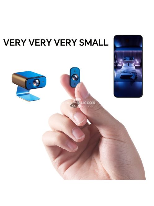Mini vezeték nélküli WiFi kamera