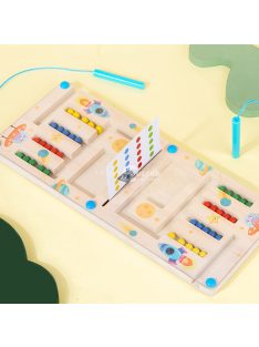 Színes Golyó kirakó gyorsasági társasjáték