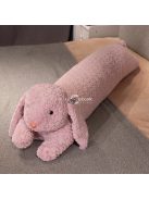 Boho stílusú, kézzel mosható, hímzett macskás hosszú párna