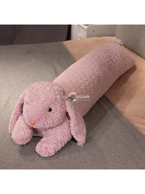 Boho stílusú, kézzel mosható, hímzett macskás hosszú párna