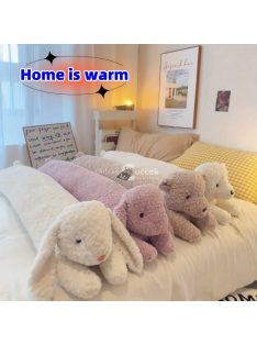   Boho stílusú, kézzel mosható, hímzett macskás hosszú párna