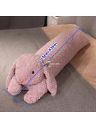 Boho stílusú, kézzel mosható, hímzett macskás hosszú párna