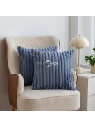 2db Puha Kényelmes Csíkos Dekoratív Párnahuzat