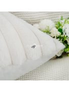 2db Puha Kényelmes Csíkos Dekoratív Párnahuzat