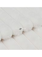 2db Puha Kényelmes Csíkos Dekoratív Párnahuzat