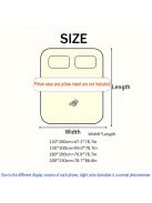 Kényelmes Bordázott Kötött Takaró Párnahuzattal